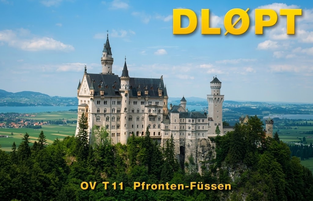 QSL Karte DL0PT